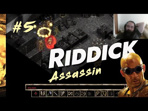 Riddick Assassin Part 5 Baldur's Gate Hardcore playthrough Insane SCS no reload