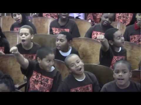 PS22 Chorus "THE FIGHTER" Gym Class Heroes (ft. Ryan Tedder)