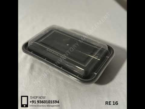 Disposable Plastic Food Container