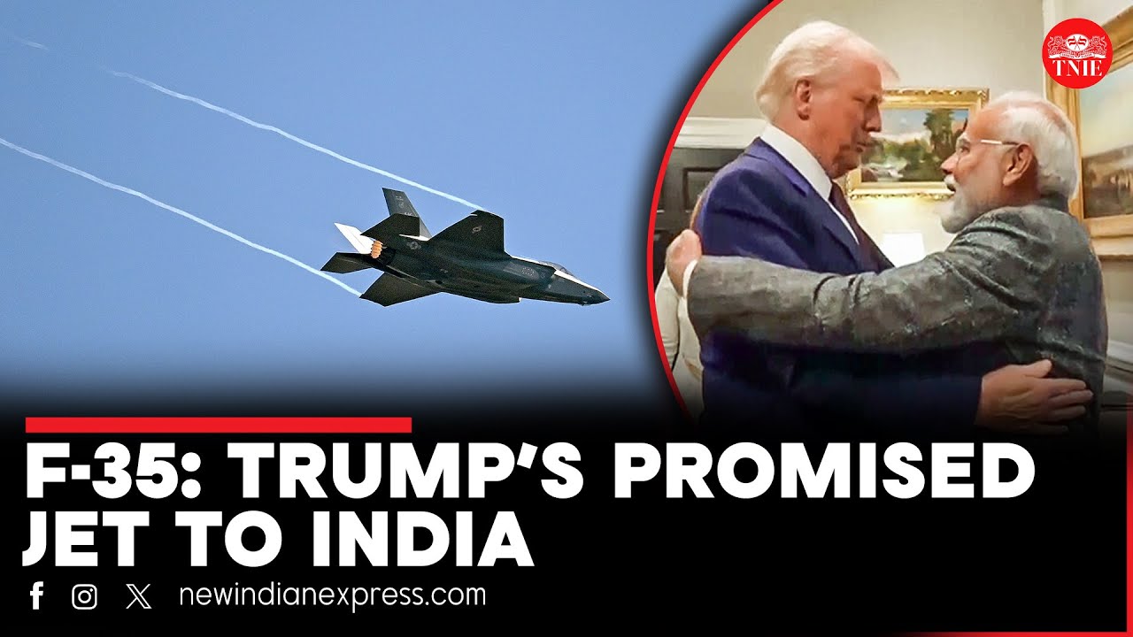 What is the F-35, the fighter jet that Trump promised to sell to India