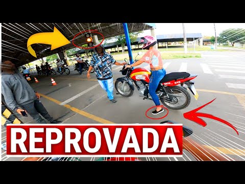 Prova de Moto Oficial da AUTOESCOLA