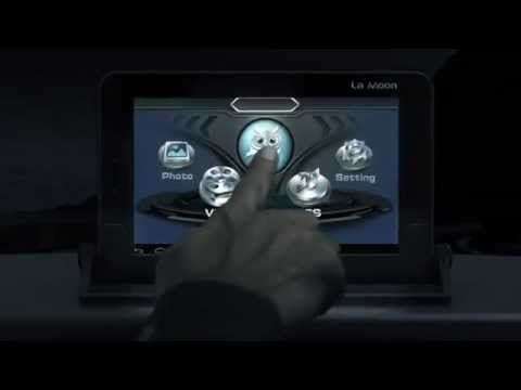 Автомобильный тепловизор NV618W (La Moon) + планшет на Android Превью 4