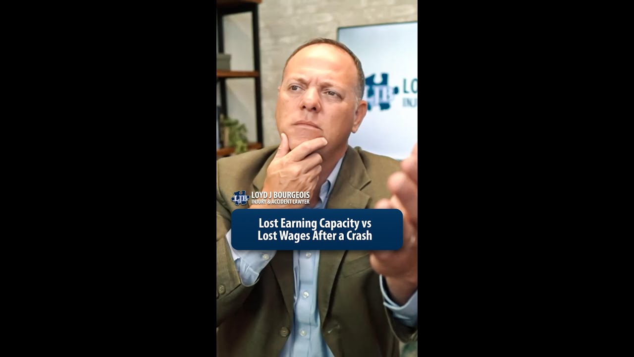 What If I Can’t Work My Job After the Accident? Lost Earning Capacity Explained