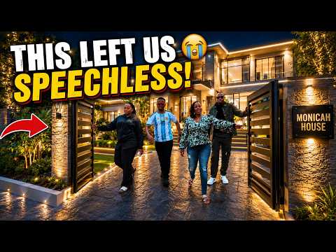 THE WAJESUS FAMILY REVEALS MONICAH'S HOUSE... YOU WON'T BELIEVE THIS! 😭🏡