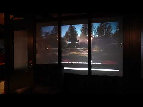 瞬間調光フィルム　施工事例②