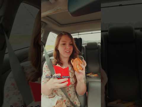 Crunchy mom gets fast food…