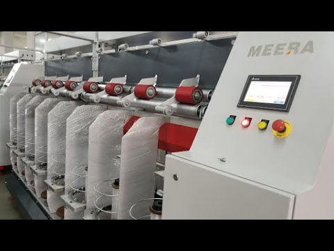 Heavy Duty Glass Yarn Twister