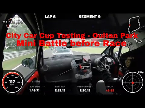 Mini Battle in Oultan Testing - City Car Cup