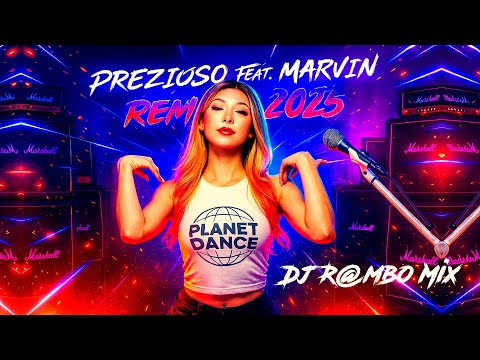 Prezioso Feat. Marvin - We Rule The Danza ( Dj R@mbo Mix Bootleg Remix 2025 ) Extended