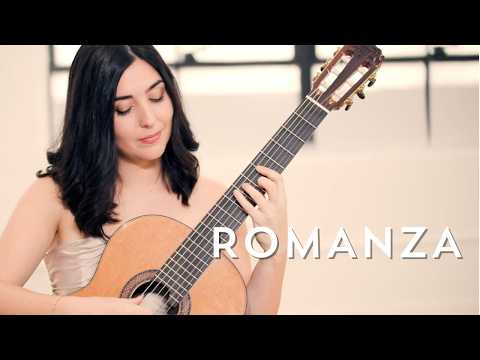 ROMANZA - Miguel Llobet - performed by Andrea González Caballero