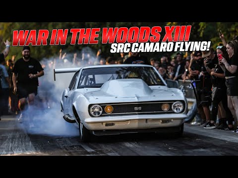 War in The Woods XIII - SRC Against Tough Competition!