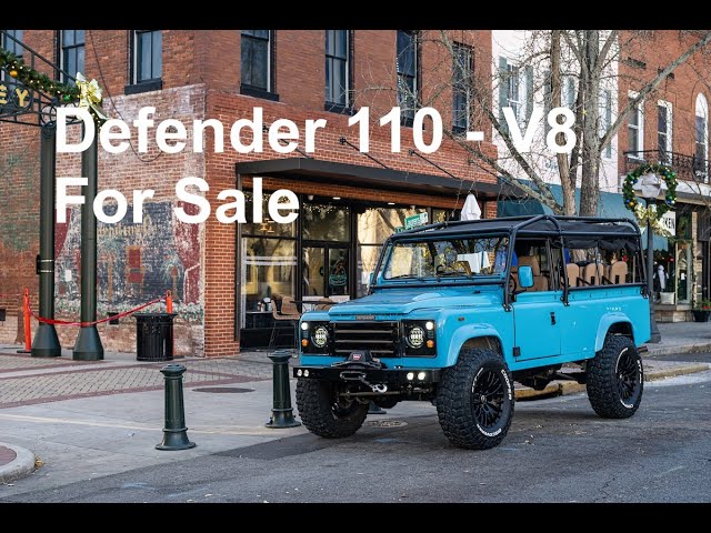 1989 Land Rover Defender 110 V8 Soft Top - Image 54