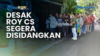 Relawan Minta Kepastian Hukum Kasus Roy Suryo dkk: Jokowi Siap Bawa Ijazah ke Sidang