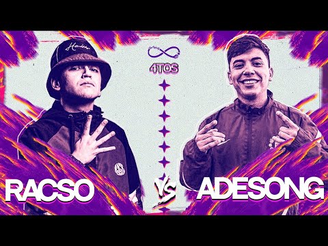 ADESONG vs RACSO: Cuartos - Final Nacional The Infinity Battles