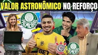 ABEL  PEDIU URGÊNCIA NA NEGOCIAÇÃO!! VERDÃO SONHA ALTO NO MERCADO E ENFRENTA VEREDITO DIFÍCIL!!