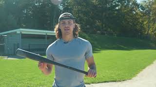 Video thumbnail: Review: Axe Strato Flared Handle BBCOR Baseball Bat (L137K-FLR)