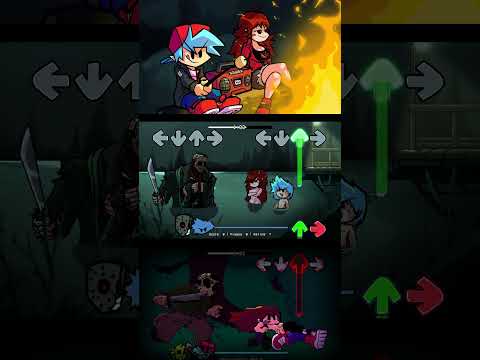 BF Vs Jason Voorhees | 13th Friday Night | Horrir Story #fnf #fnfmod #fridaynightfunkin