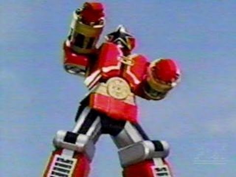 Power Rangers Zeo: Red Battlezord