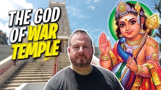 The Hindu God of War Temple in Maryland