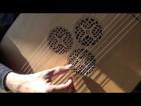 ALEX PANES, Toccata Arpeggiata de G.G. Kapsberger