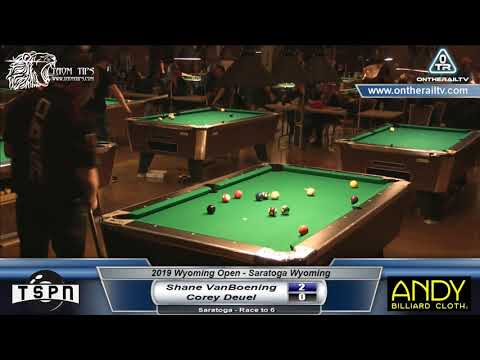 2019 Wyoming Open - VanBoening vs Deuel