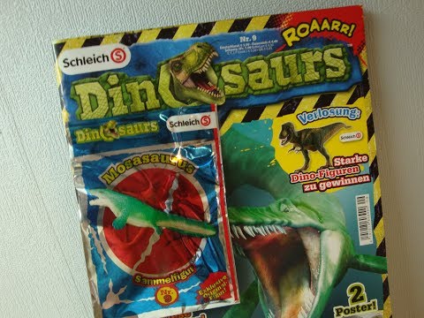 Schleich Dinosaurs Magazin Nr 9