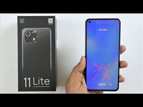 Xiaomi Mi 11 Lite Hard Reset Password and Pattern unlock