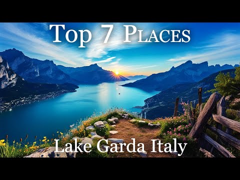 7 Most Beautiful Towns on LAKE GARDA - Best Places You Must Visit in Italy