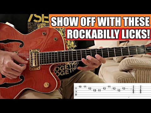 Steal These Rockabilly Licks and Sound Like a Pro! (WITH TABS)