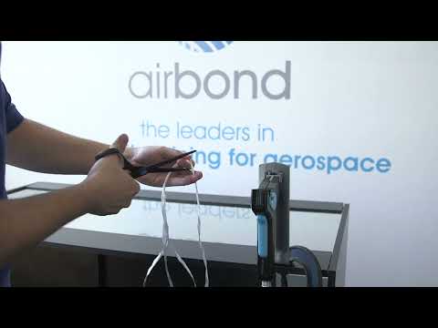 Airbond Splicer – Model 701 | 2400 Tex Cam Elyaf Birleştirmesi / Glass Fiber Splicing Demo