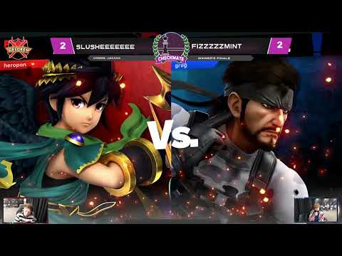 Checkmate The Third - Winner's Finals - Fizzmint (Dark Pit) vs. Slushee (Snake)