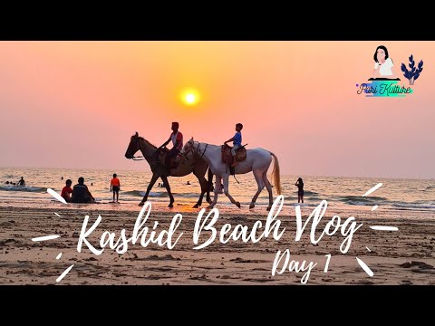 Kashid Beach Travel Vlog || Day 1 || Two-Day Weekend Trip || Holi Weekend 2021 || PariKulkture