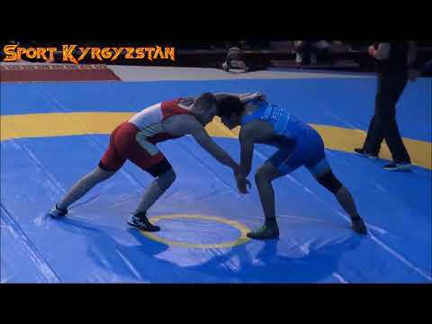 Якутский борец Андрей Аронов стал чемпионом Кыргызстана