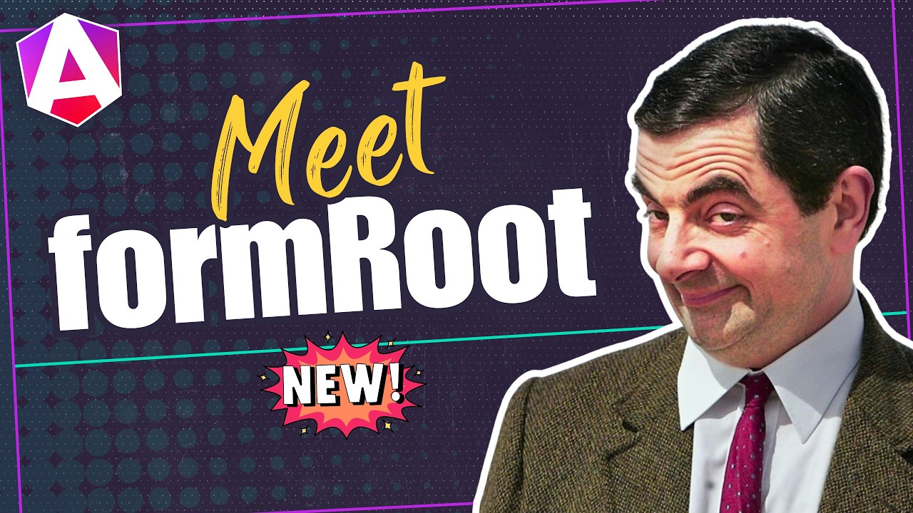 Angular Signal Forms: The New formRoot Directive Explained