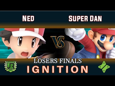 ULTIMATE Ignition #161 LOSERS FINALS - Ned (Pokemon Trainer) vs Super Dan (Mario)