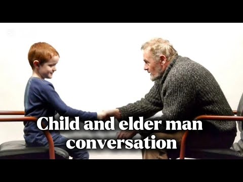 “57 Years Apart – A Boy and a Man Talk About Life”, @spiritofagewithElderlyWisdom #lifelessons