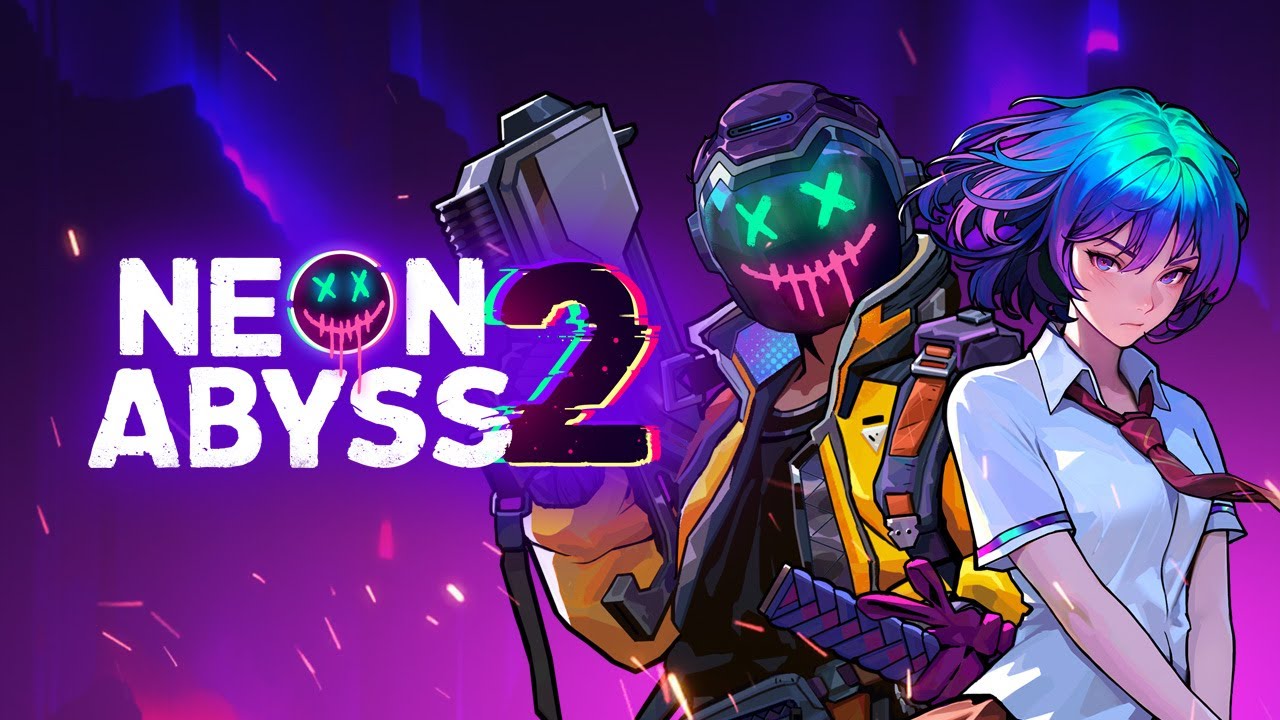 Official gameplay trailer preview for Neon Abyss 2 cyberpunk action roguelike