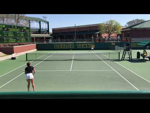 Livia Kraus gets singles win over Oklahoma State