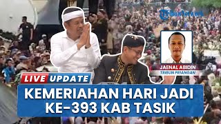 Gubernur Dedi Mulyadi Tuntut Janji Pemerintah Daerah saat Hadiri Hari Jadi ke-393 Tasikmalaya