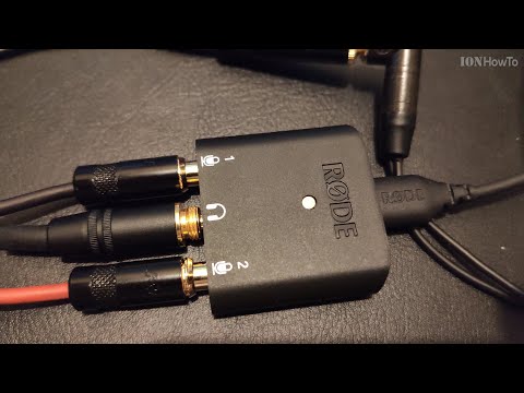 Rode AI Micro Fix DIY Stereo Splitter Cable