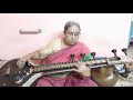 Pullanguzhal Kodutha Mungilgalea Veena Notes