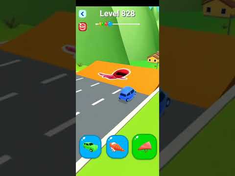 Shape-Shifting Funny Race Gameplay new hyper casual games#Shotrs #gameplay#MGG #shapeshifiting Lv828
