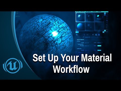Materials In Unreal Engine 4 | Production Workflow | Eduonix
