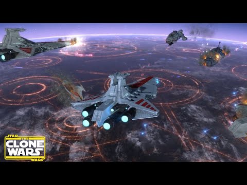 Epic Star Wars: Clone Wars Space Battle