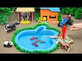 Satisfying With Build Horse Farm Diorama Caring For Horse Stick Cattle Farmyard