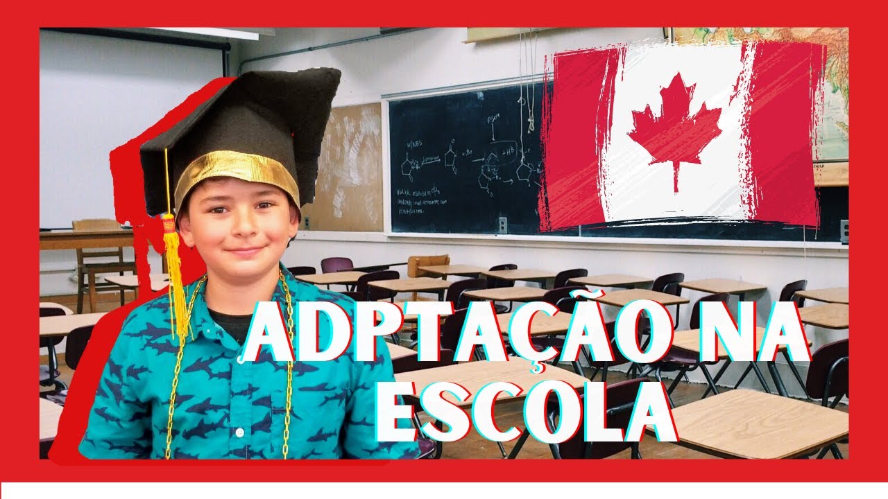 ADAPTAÇÃO NA ESCOLA NO CANADÁ SEM FALAR INGLÊS | Escola Publica em Toronto