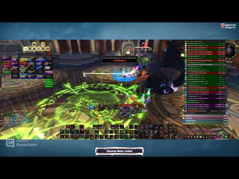 Aggresively Average Pat WoW Classic WOTLK. Affliction Warlock POV (99 avg parse). Ulduar 25m!!