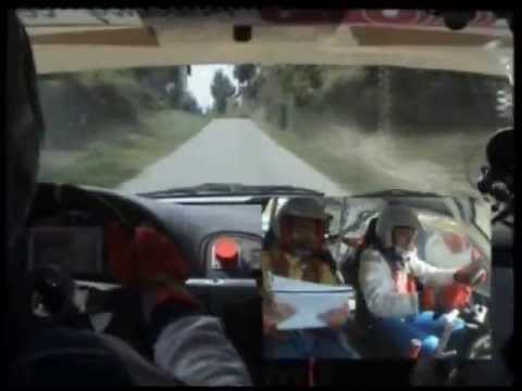 [MULTI-CRASH] Nico Raguso 18° Rally del Tartufo 2006 Citroen Saxo K10
