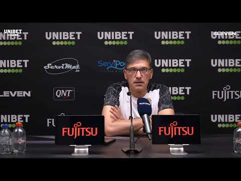 La conférence de presse de pré-saison - Felice Mazzù