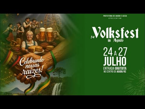 34ª VOLKSFEST IN AGUDO 2025.